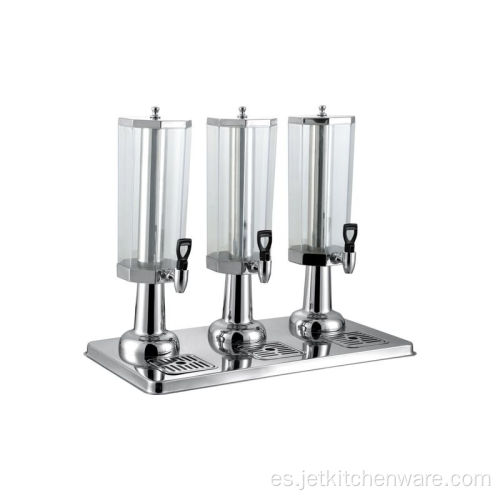 Equipo de buffet Juice de acero inoxidable Contenedor con grifo